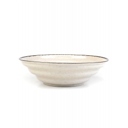 Салатник Tuana 23см, 1200мл, бежевый, Pearl, Kutahya