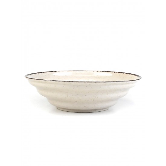 Салатник Tuana 23см, 1200мл, бежевый, Pearl, Kutahya