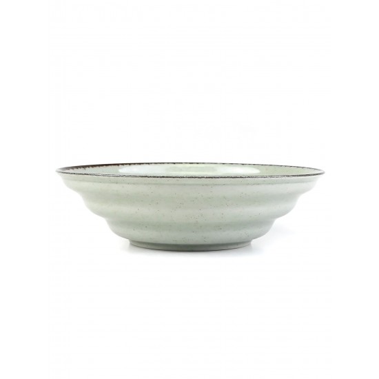 Салатник Tuana 23см, 1200мл, мятный, Pearl, Kutahya