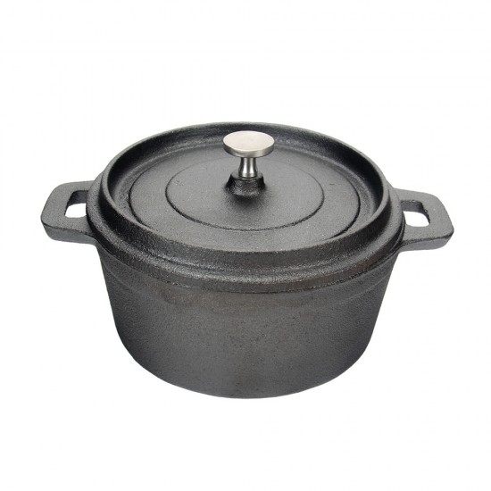 713203 Кастрюля порционная с крышкой, 250 мл Серия "Чугун" P.L. Proff Cuisine (Китай)