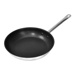 80002021 Сковорода с антипригарным покрытием 36 см (18/8) Серия "Gourmet Line - нержавеющая сталь 18/8" P.L. Proff Cuisine (Китай)