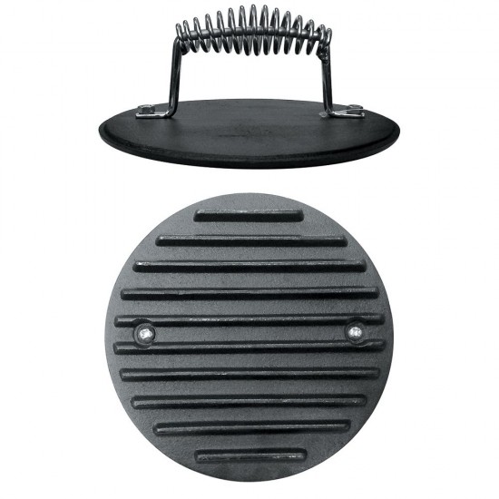 92001407 Пресс для гриля 19 см Серия "Чугун" P.L. Proff Cuisine (Китай)