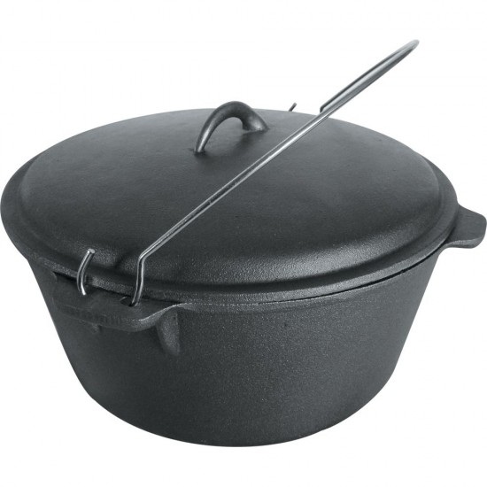 92001413 Казан с крышкой 6 л Серия "Чугун" P.L. Proff Cuisine (Китай)