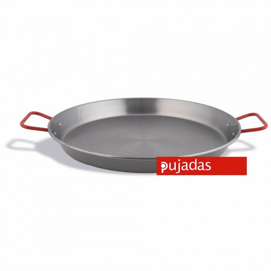 85100170 Сковорода для паэльи 24 см Серия "Carbon Steel - углеродистая сталь" Pujadas (Испания)