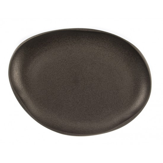 81223133  Тарелка 33*24,8*2,7см "BLACK STAR"  P.L. - ProffCuisine