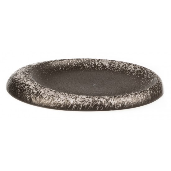 81223139  Тарелка d=22*28*3.1 см "BLACK STAR"  P.L. - ProffCuisine
