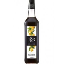Холодный чай со вкусом манго 1л сироп 1883 Рутин (4573) /1/6/