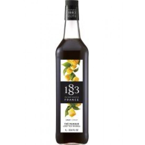 Холодный чай со вкусом манго 1л сироп 1883 Рутин (4573) /1/6/