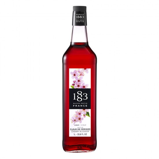Цветок вишни 1л сироп 1883 Рутин (5773) /1/6/ NEW