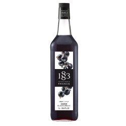 Черная смородина 1л сироп 1883 Рутин (1639) /1/6/
