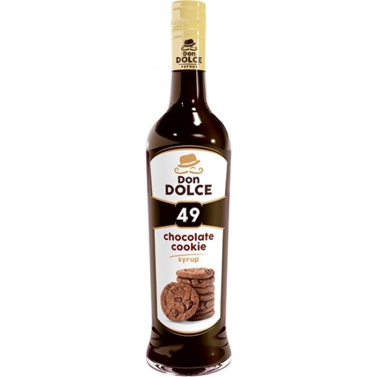 Шоколадное печенье 0,7л сироп Дон Дольче /1/6/ NEW