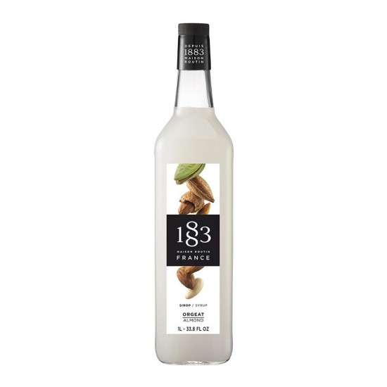 Миндаль 0,25л сироп 1883 Рутин (5593) /1/12/