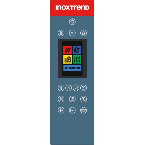 Пароконвектомат INOXTREND CDE-107E 