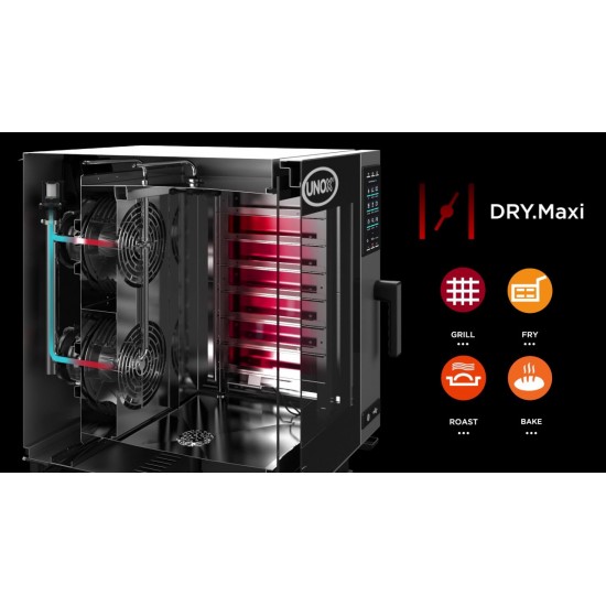 Пароконвектомат XEVC-0511-E1R (ONE)